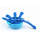 Collapsible Silicone Measuring Cup and Spoon Set